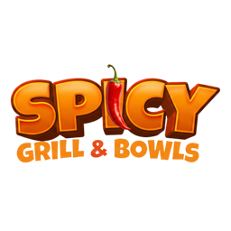 Spicy Grill & Bowls logo.